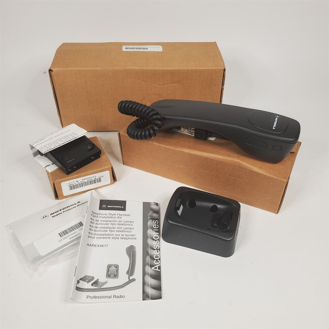 NOS Motorola Telephone Style Handset Mic Microphone AAREX4617 RLN4756