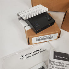 Load image into Gallery viewer, NOS Motorola Telephone Style Handset Mic Microphone AAREX4617 RLN4756