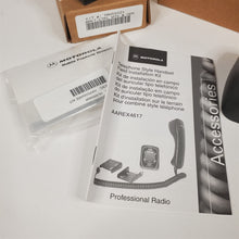 Load image into Gallery viewer, NOS Motorola Telephone Style Handset Mic Microphone AAREX4617 RLN4756