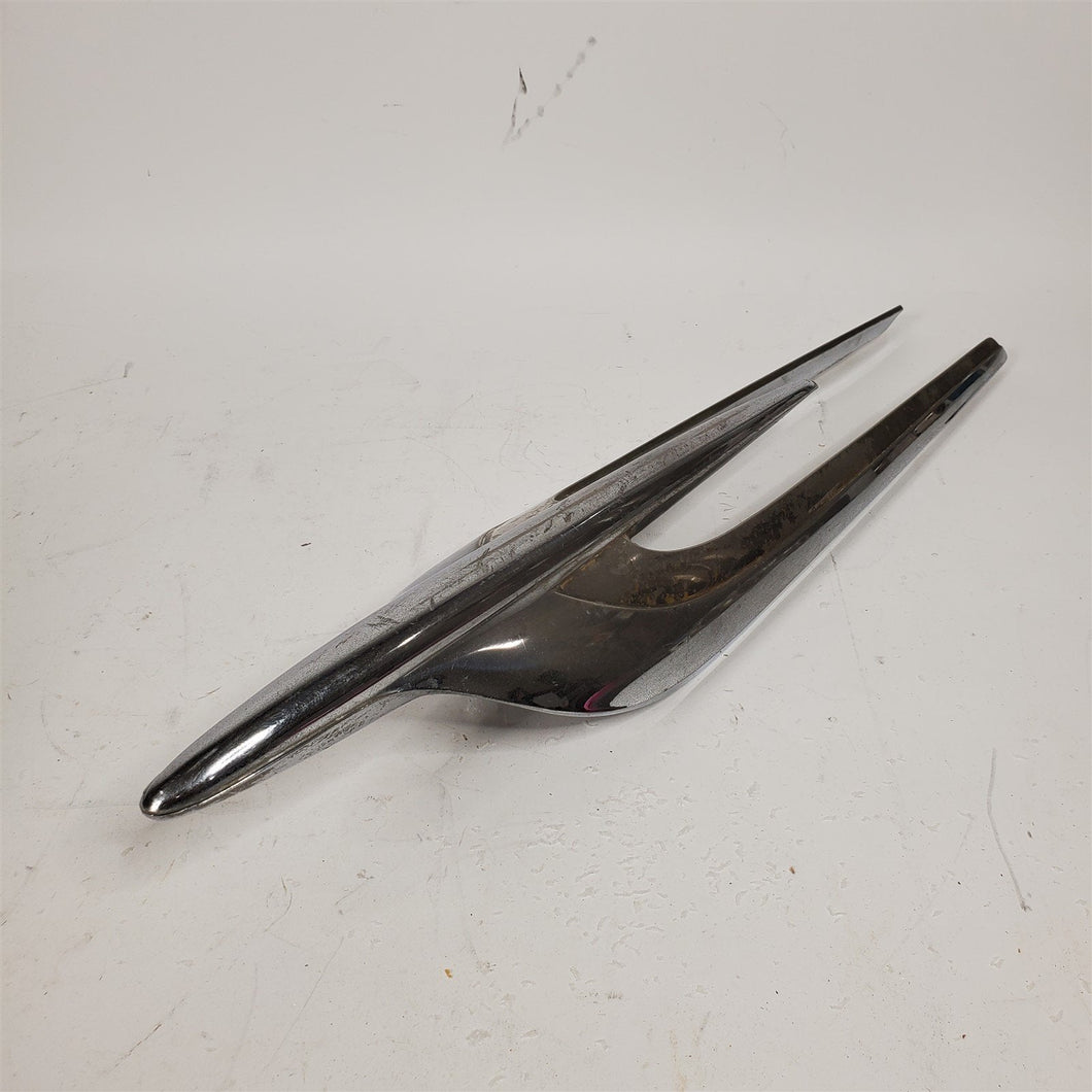 49-50 Lincoln Jet Hood Ornament Art Deco Vintage