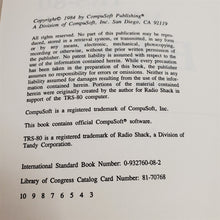 Load image into Gallery viewer, Compusoft Learning TRS-80 Model III BASIC David A. Lien (1984, Trade Paperback)