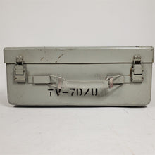 Load image into Gallery viewer, Vtg US Army TV-7D/U Tube Tester Serial #1440 ECCO Electronics Components Corp