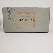 Load image into Gallery viewer, Vtg US Army TV-7D/U Tube Tester Serial #1440 ECCO Electronics Components Corp