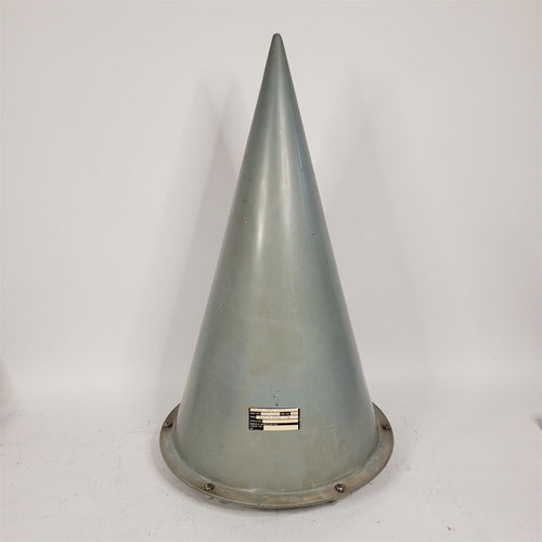 Conical Spiral Wide-band Surveillance Antenna 1-12 GHz Dorne&Margolin DMAR19-5H