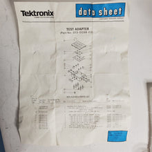 Load image into Gallery viewer, NOS Transistor Test Adapter for 576 &amp; 577 Curve Tracers Tektronix 013-0098-02