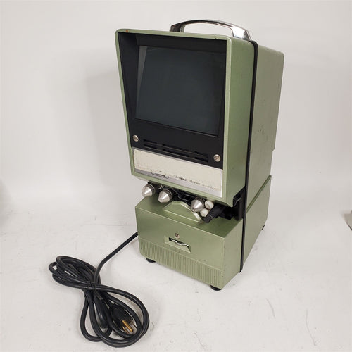 Vintage 16mm Movie Film Viewer Magnasync Moviola Model M-50