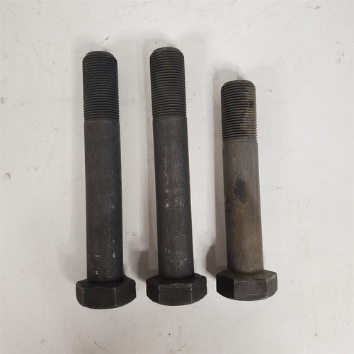 LOT of 3 Vintage Large Heavy Duty Bolts Cars Trucks Aircraft... 1-14, 15/16-16