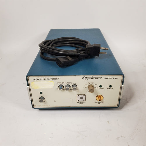 Giga-tronics Model 840 Frequency Extender / Doubler 13-20 GHz to 26-40 GHz