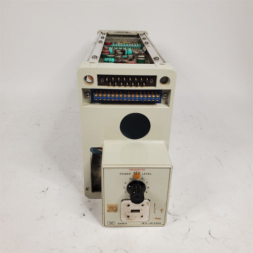 HP Agilent 8696A RF Plug-In Unit 18-26.5 GHz for 8690A Sweep Oscillator