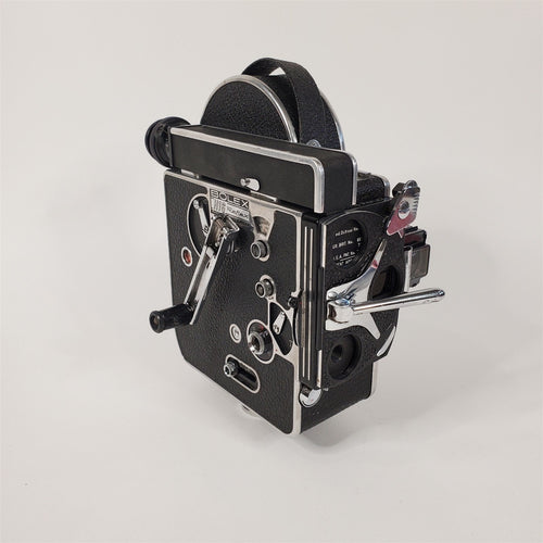 Bolex H16 Reflex REX-2 16mm Film Camera S/N 200383