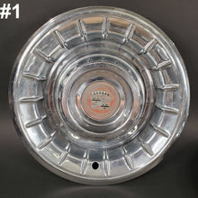 Load image into Gallery viewer, 56 1956 Cadillac Fleetwood Deville Hub Cap Wheelcover YOU CHOOSE Hubcap