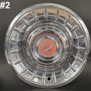 56 1956 Cadillac Fleetwood Deville Hub Cap Wheelcover YOU CHOOSE Hubcap