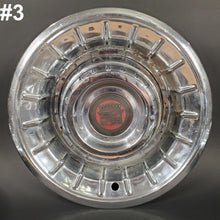 Load image into Gallery viewer, 56 1956 Cadillac Fleetwood Deville Hub Cap Wheelcover YOU CHOOSE Hubcap