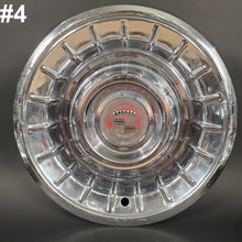 Load image into Gallery viewer, 56 1956 Cadillac Fleetwood Deville Hub Cap Wheelcover YOU CHOOSE Hubcap