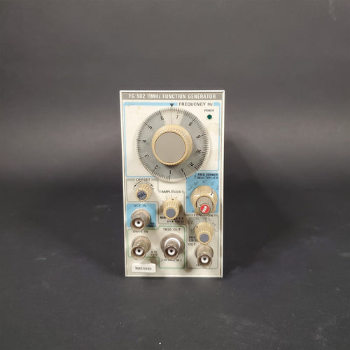 Tektronix FG-502 11MHz Function Generator Plug-in for TM-501 502 503 504 506 515