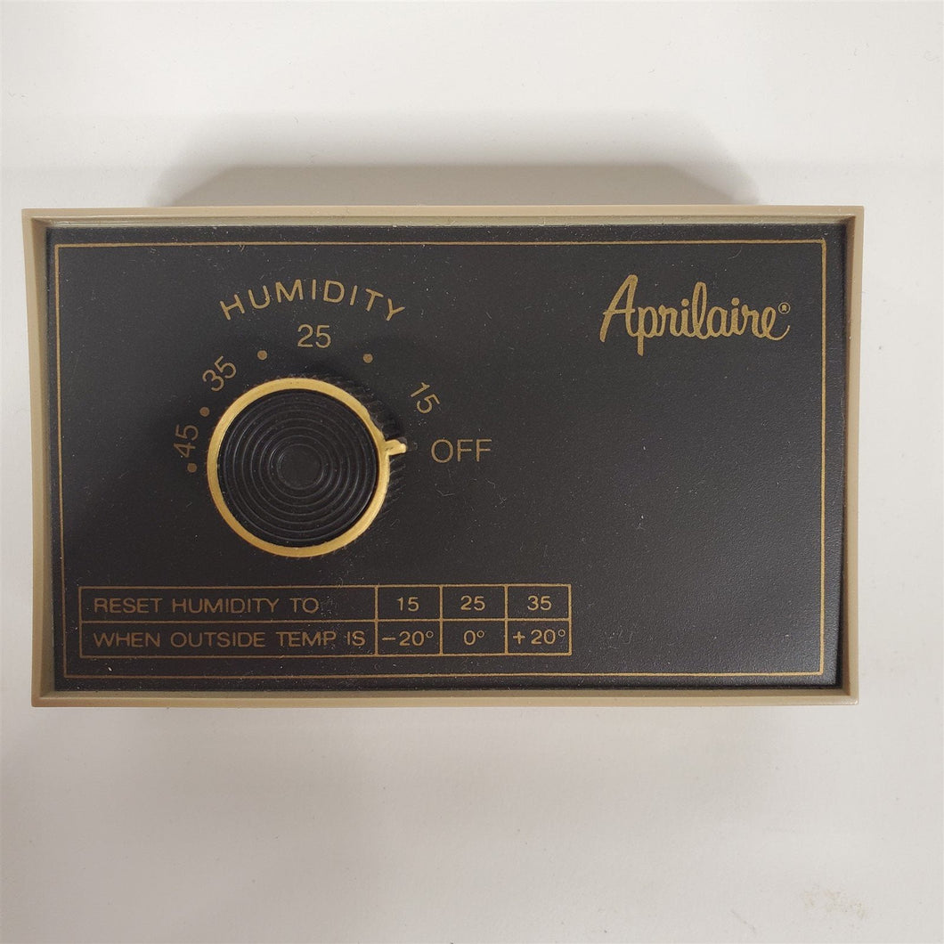 Humidity Control / Humidistat for Aprilaire Humidifier Model 112