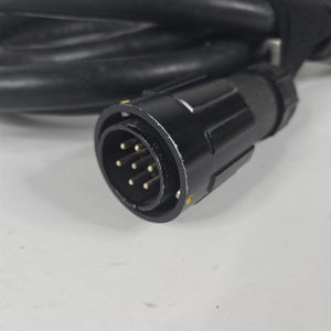 12 Foot Hoist Motor Cable Socapex 7-Pin Male to Female Essex Royal LL35441R 600V