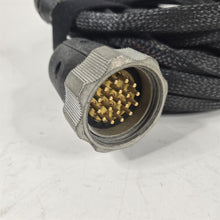 Load image into Gallery viewer, 34 Foot Lighting Cable Socapex 19-Pin Male to 7-Pin Female AMP 206227-1 Circular