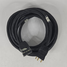 Load image into Gallery viewer, 25 Foot Lighting Cable Bates Stage Pin Male to Female 250V/15A 125V/20A SOOW