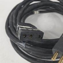 Load image into Gallery viewer, 25 Foot Lighting Cable Bates Stage Pin Male to Female 250V/15A 125V/20A SOOW