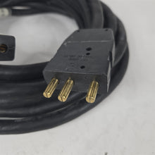 Load image into Gallery viewer, 25 Foot Lighting Cable Bates Stage Pin Male to Female 250V/15A 125V/20A SOOW