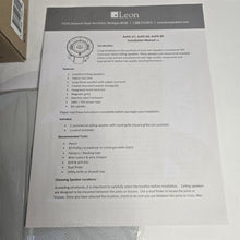 Load image into Gallery viewer, Leon AxPD-60 In-Ceiling Speaker 10&quot; 70V - New Old Stock!