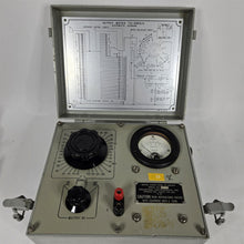 Load image into Gallery viewer, Vtg Military TS-585D/U Audio Output Level Meter S/N 22 Industrial Instruments