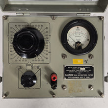 Load image into Gallery viewer, Vtg Military TS-585D/U Audio Output Level Meter S/N 22 Industrial Instruments