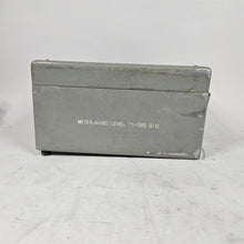 Load image into Gallery viewer, Vtg Military TS-585D/U Audio Output Level Meter S/N 22 Industrial Instruments