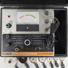 Load image into Gallery viewer, B&amp;K Precision Dynascan 470 CRT TV Picture Tube Tester Rejuvenator w/8 Adapters