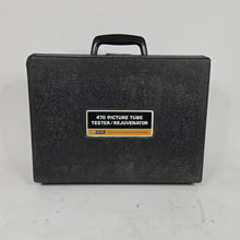Load image into Gallery viewer, B&amp;K Precision Dynascan 470 CRT TV Picture Tube Tester Rejuvenator w/8 Adapters