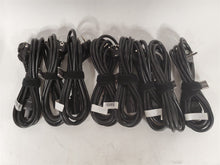Load image into Gallery viewer, Lot of 8 Power Cords Europe Korea SP-023/IS-14 10A 250V VELCRO TIE 42.00125G003
