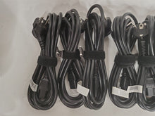 Load image into Gallery viewer, Lot of 8 Power Cords Europe Korea SP-023/IS-14 10A 250V VELCRO TIE 42.00125G003