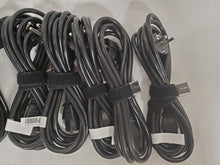 Load image into Gallery viewer, Lot of 8 Power Cords Europe Korea SP-023/IS-14 10A 250V VELCRO TIE 42.00125G003