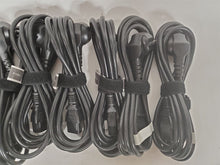 Load image into Gallery viewer, Lot of 8 Power Cords Europe Korea SP-023/IS-14 10A 250V VELCRO TIE 42.00125G003
