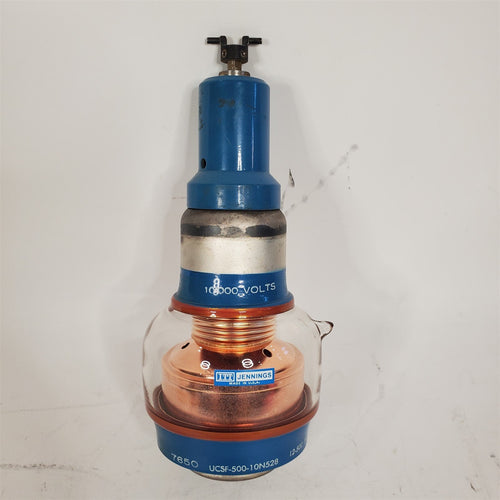 Jennings UCSF-500-10N528 125-00 pF 10 kV Variable Vacuum Capacitor For Display