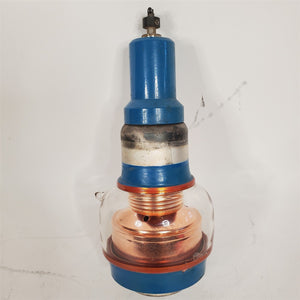 Jennings UCSF-500-10N528 125-00 pF 10 kV Variable Vacuum Capacitor For Display
