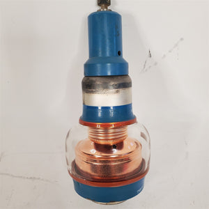 Jennings UCSF-500-10N528 125-00 pF 10 kV Variable Vacuum Capacitor For Display