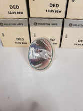 Load image into Gallery viewer, Lot of 9 GE DED Projection Projector Lamps Bulbs 13.8V 85W NOS