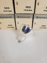Load image into Gallery viewer, Lot of 9 GE DED Projection Projector Lamps Bulbs 13.8V 85W NOS