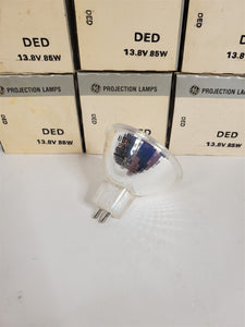 Lot of 9 GE DED Projection Projector Lamps Bulbs 13.8V 85W NOS
