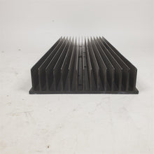 Load image into Gallery viewer, Large Black Aluminum Heat Sink for Electronics Projects 16&quot; x 6-1/2&quot; x 1-7/16&quot;