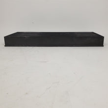 Load image into Gallery viewer, Large Black Aluminum Heat Sink for Electronics Projects 16&quot; x 6-1/2&quot; x 1-7/16&quot;