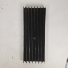 Load image into Gallery viewer, Large Black Aluminum Heat Sink for Electronics Projects 16&quot; x 6-1/2&quot; x 1-7/16&quot;