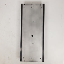 Load image into Gallery viewer, Large Black Aluminum Heat Sink for Electronics Projects 16&quot; x 6-1/2&quot; x 1-7/16&quot;