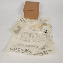 Load image into Gallery viewer, Dixson Model 120KT Micro-ammeter 0-1 Micro-Amps DC NOS