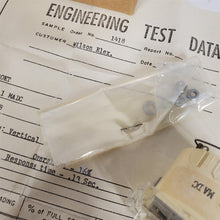 Load image into Gallery viewer, Dixson Model 120KT Micro-ammeter 0-1 Micro-Amps DC NOS