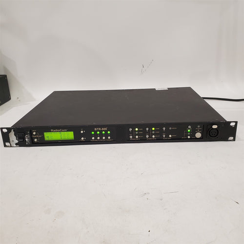 UHF C3 Band Wireless Intercom Base Station BTR-800 by Radiocom