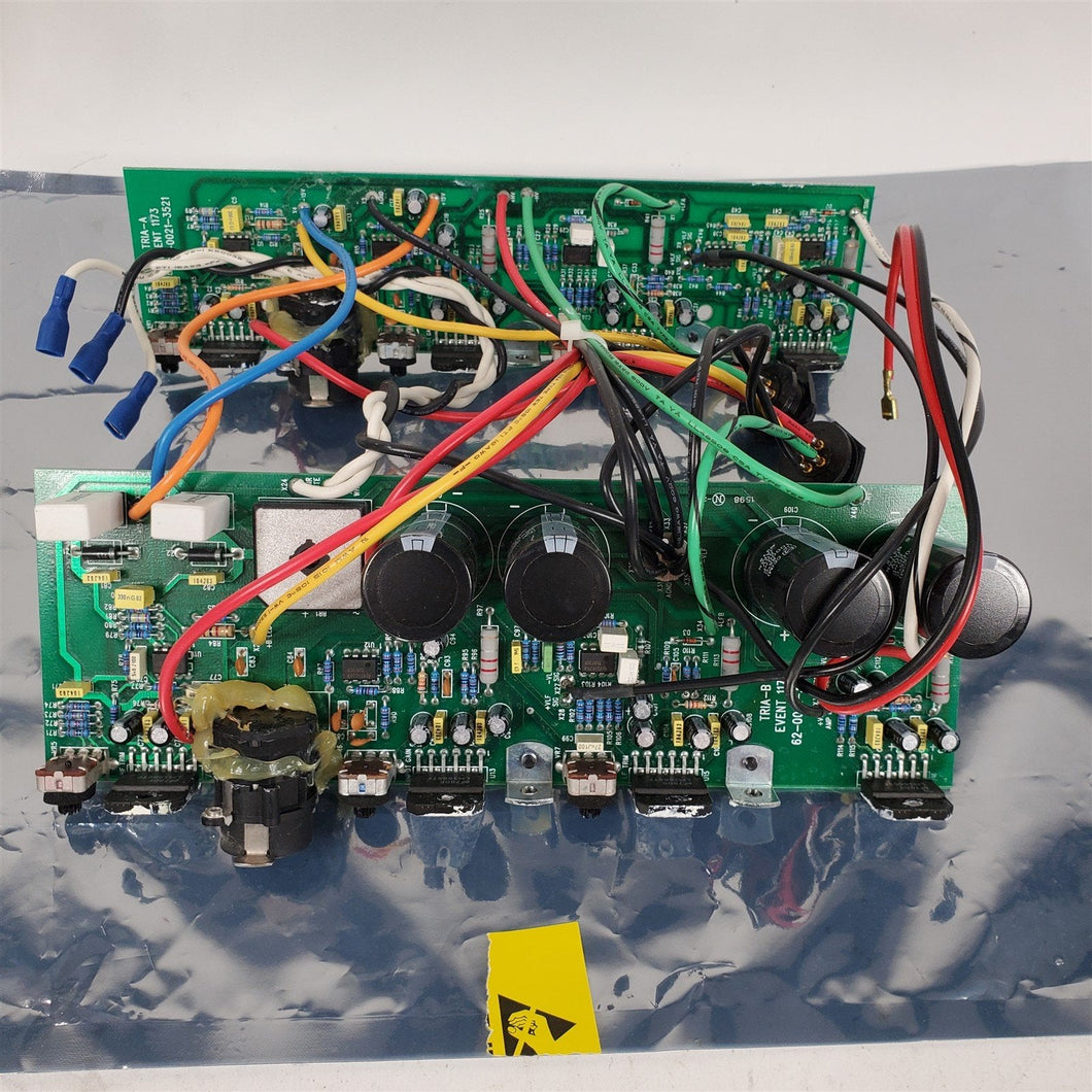 Event Tria Circuit Card Set for Tria Triamp System