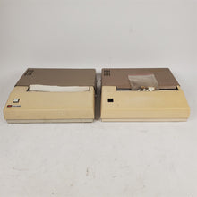 Load image into Gallery viewer, Lot of 2 3M Whisper Writer 1000 Teleprinters Printers 1480 &amp; 1980AA AS-IS